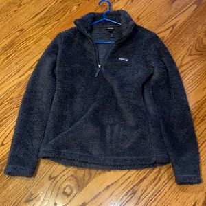 Patagonia Woman’s Los Gatos Fleece 4Zip Size M